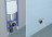 INEO - Podometni splakovalnik - Za higienske wc školjke